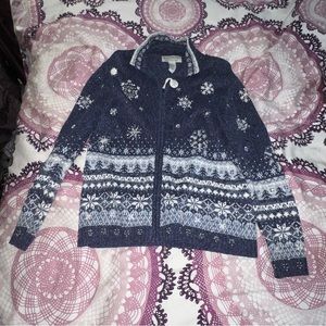 Blue Christmas Ugly Sweater